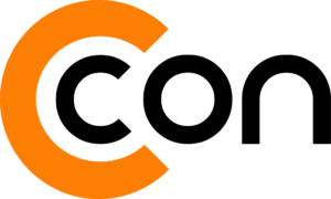 C-con logo ljus bakgrund