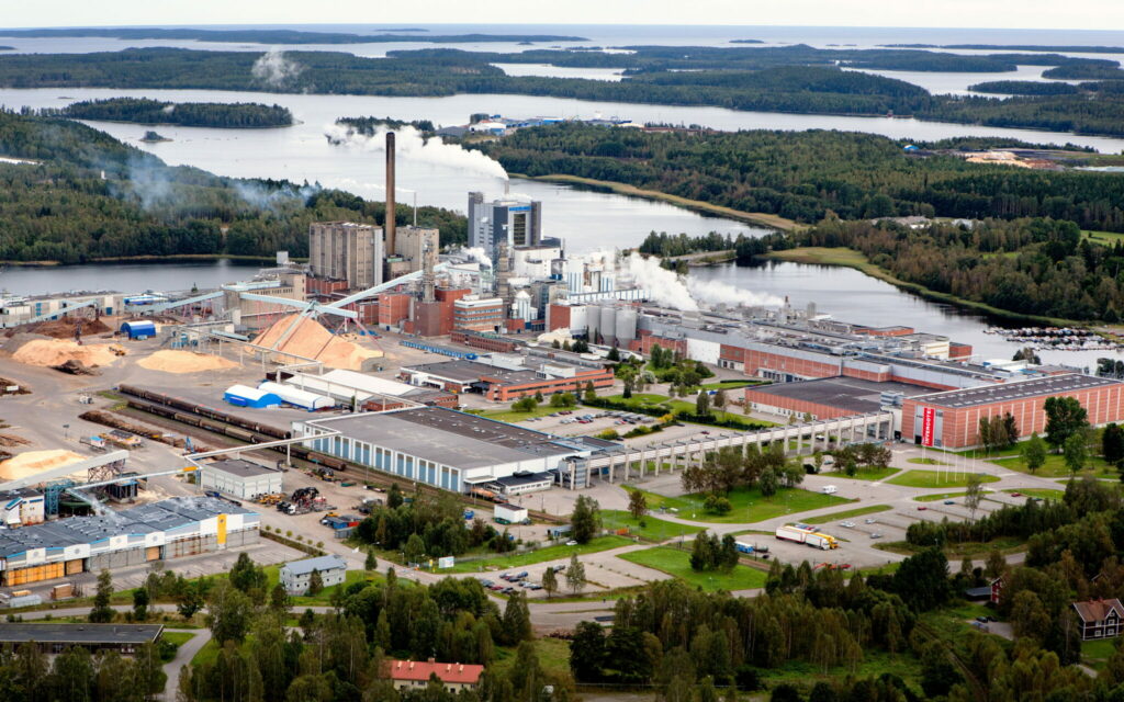 Översiktsbild Holmen - Iggesunds bruk