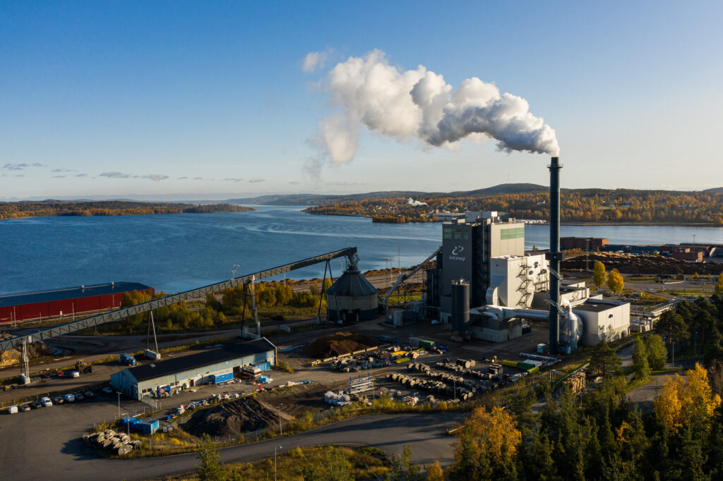 Övik Energi - Hörneborg Kraftvärmeverk (KVV)