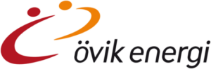 Övik Energi logotyp